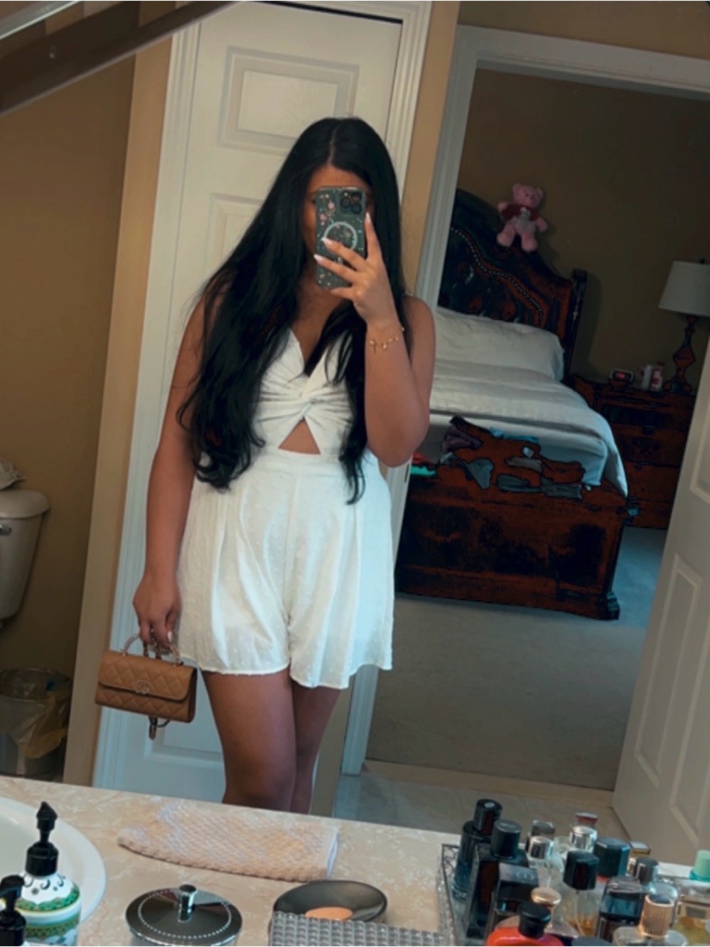 Spaghetti romper